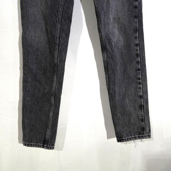 Topshop | Classic Black Women's Mom Jeans - Picture 3 of 10